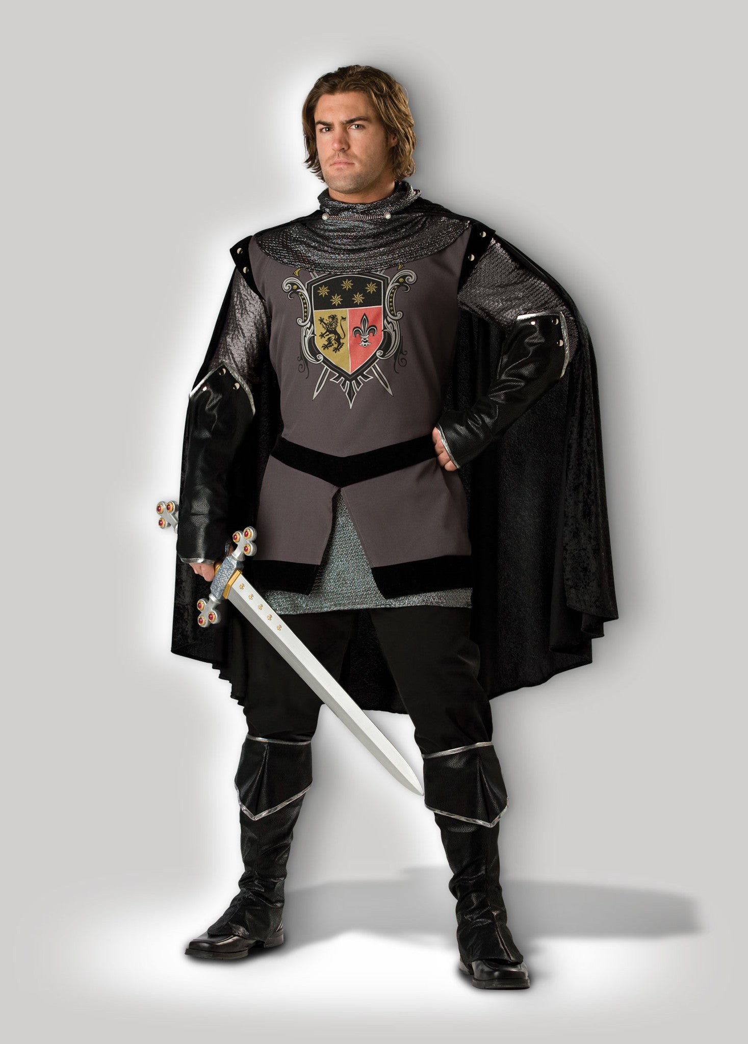 Knight costume adult discount