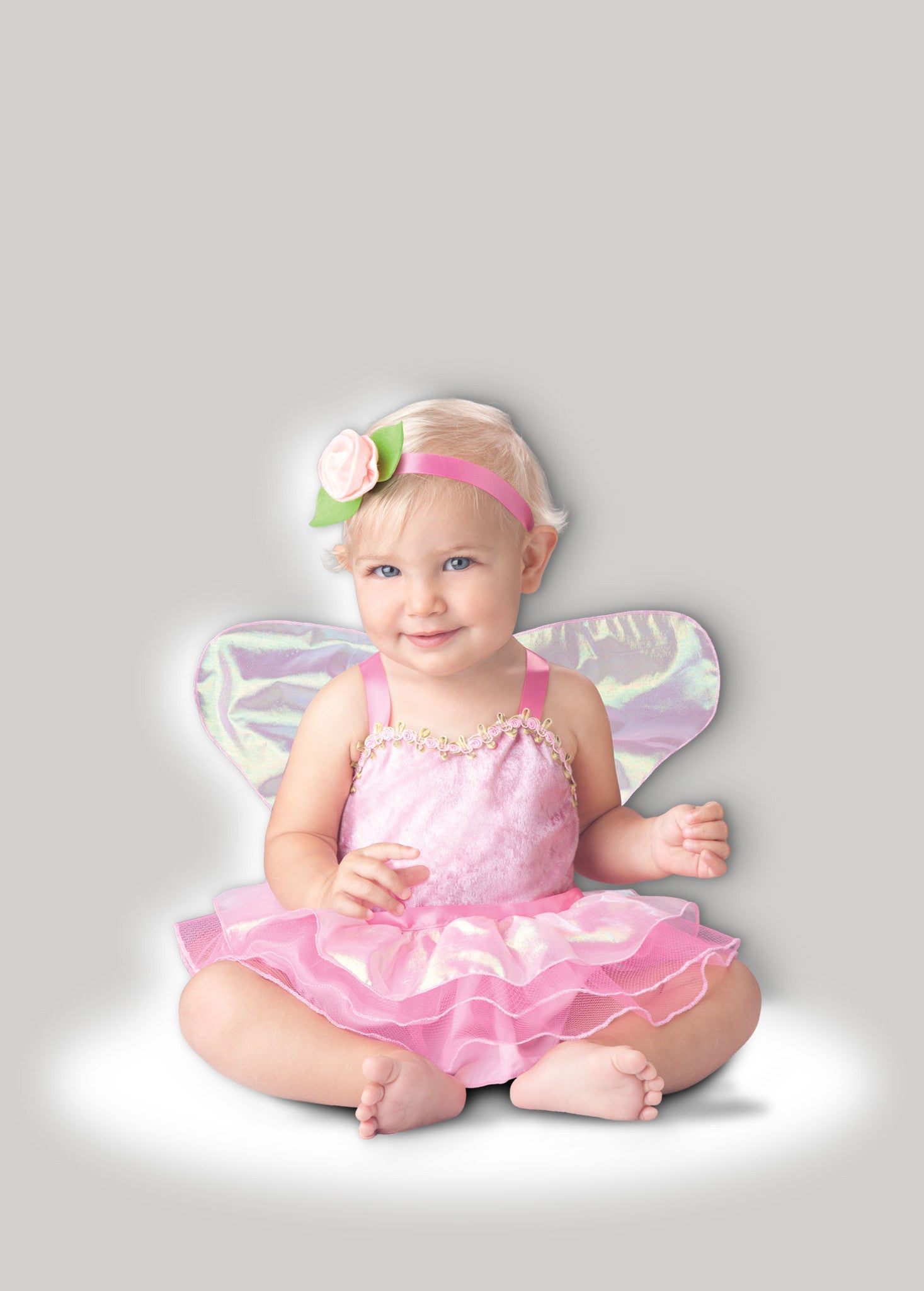 Cute Pixie Fairy Baby Costume InCharacter Costumes Cute Pixie Fairy Baby Costume InCharacter Costumes