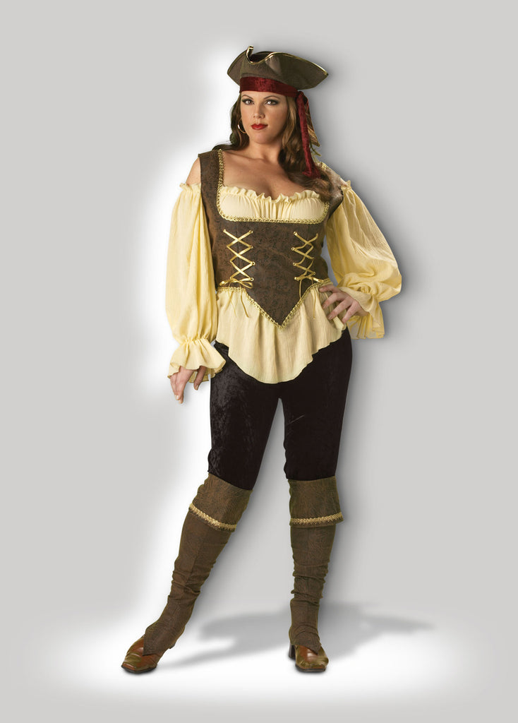Rustic Pirate Lady CW5020