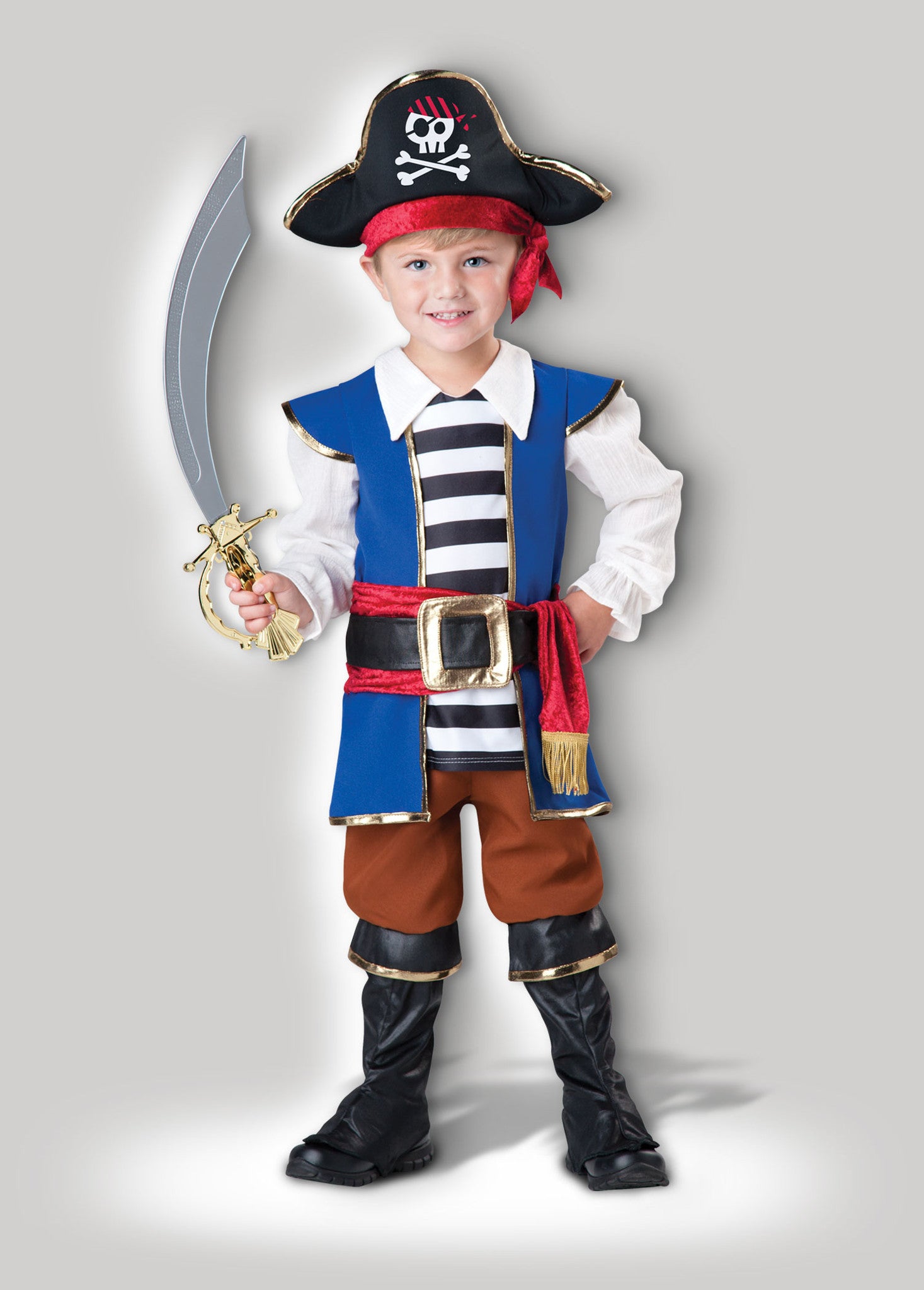 Deluxe Child Pirate Costume – InCharacter Costumes