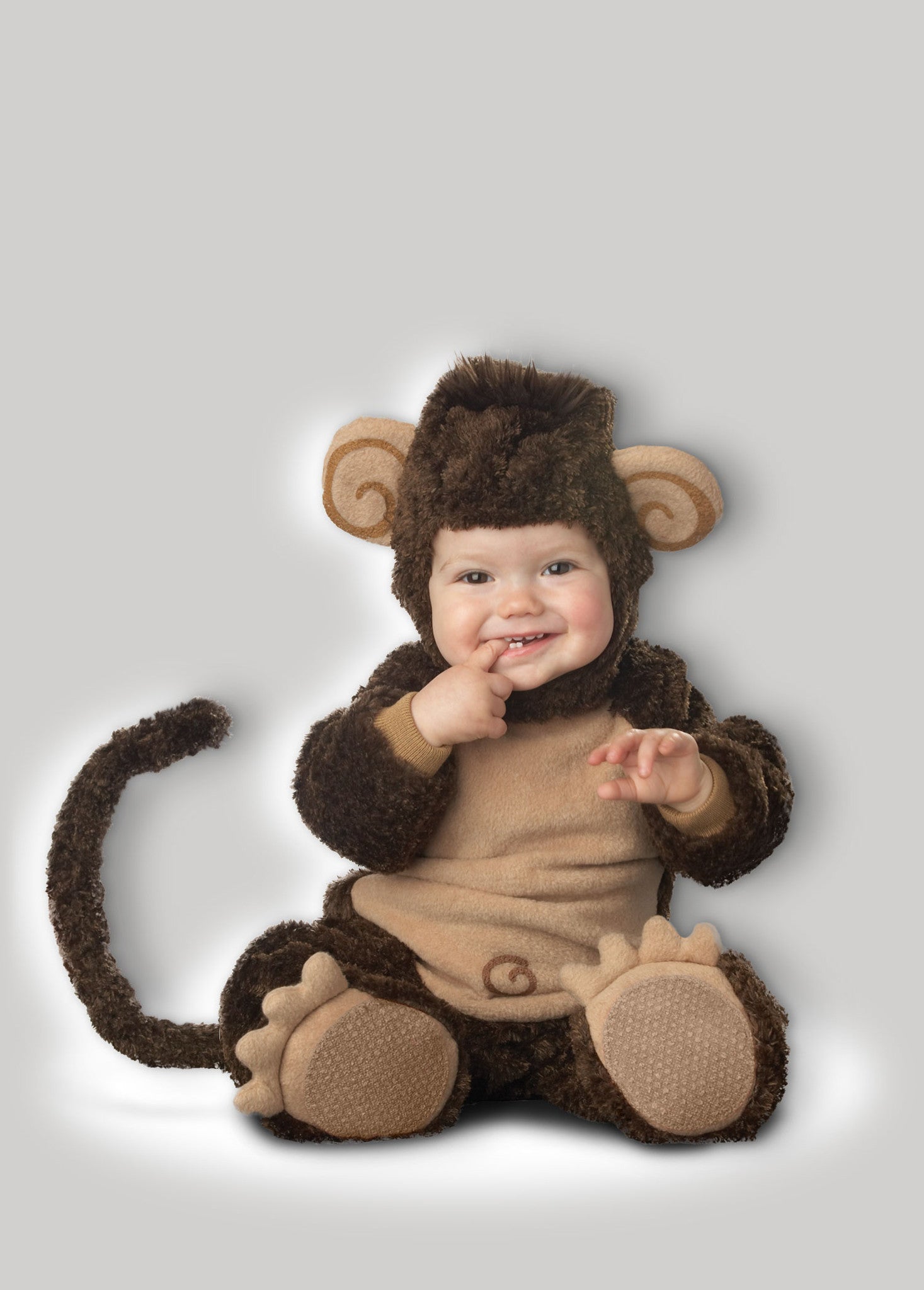 Cute Monkey Baby Costume InCharacter Costumes