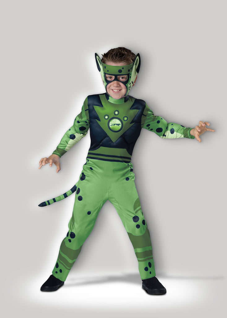 Wild Kratts® Cheetah Quality Green CB142105