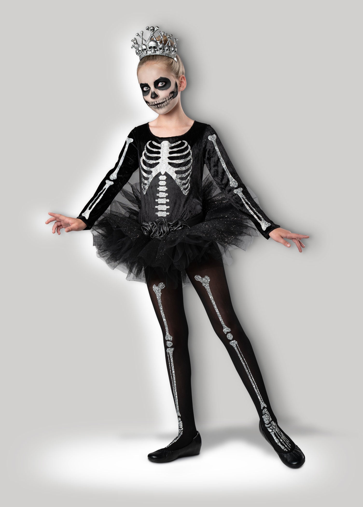 slutningen gift Modig Skeleton Ballerina CG17125 – InCharacter Costumes
