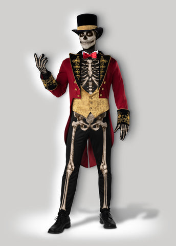 Skeleton Ringmaster CM1146
